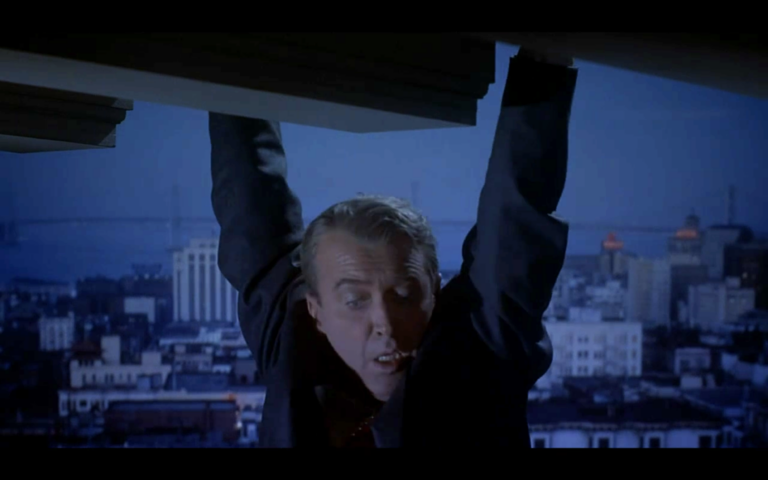 Vertigo plot holes—and did Judy commit suicide at the end?