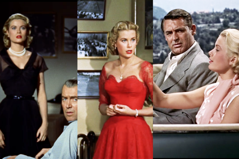 3 Must-See Classics: Grace Kelly Alfred Hitchcock Movies