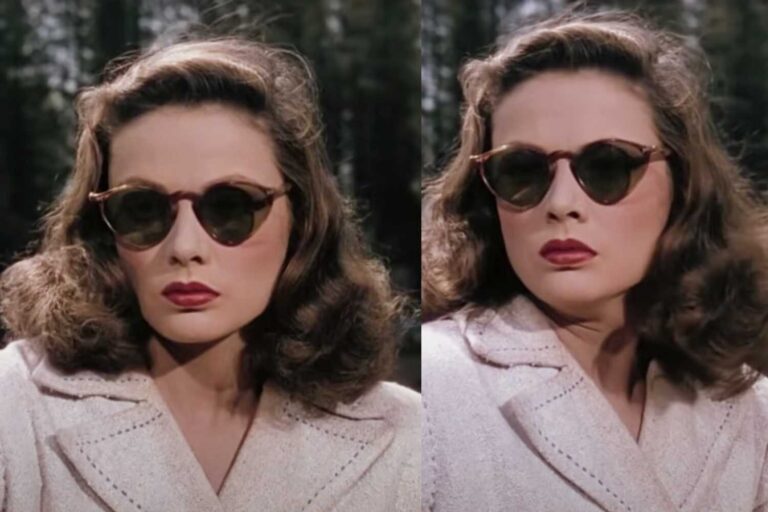 Gene Tierney Leave Her to Heaven – Her Lethal Femme Fatale Style