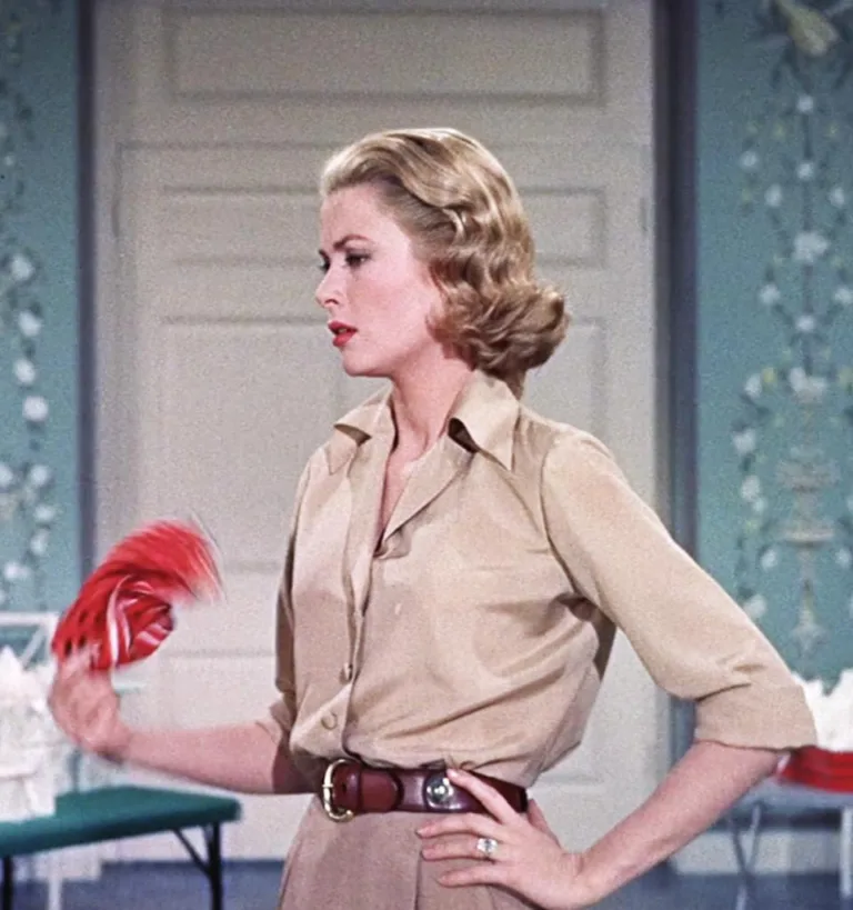 Image of Grace Kelly in High Society