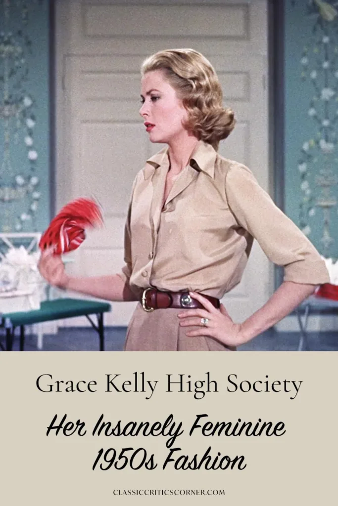 Grace Kelly in High Society