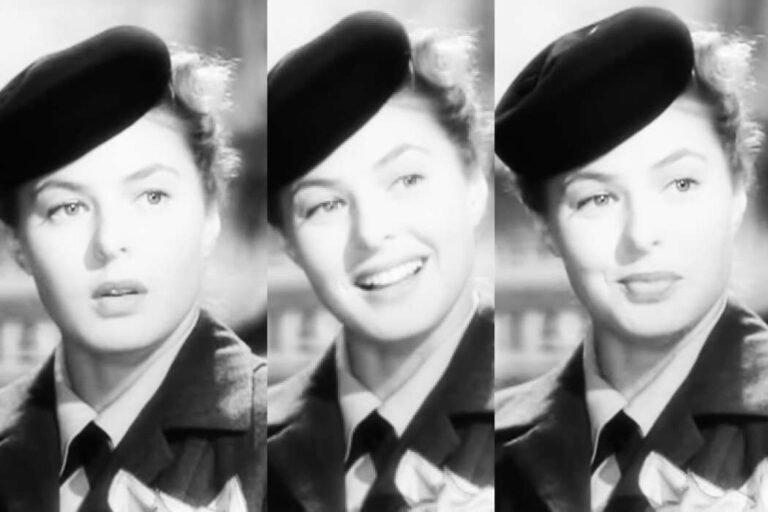 Spellbound Ingrid Bergman (1945) – Her Beautiful 1940s Fashion