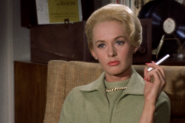 Tippi Hedren The Birds – Her Classy 1960s Fashion