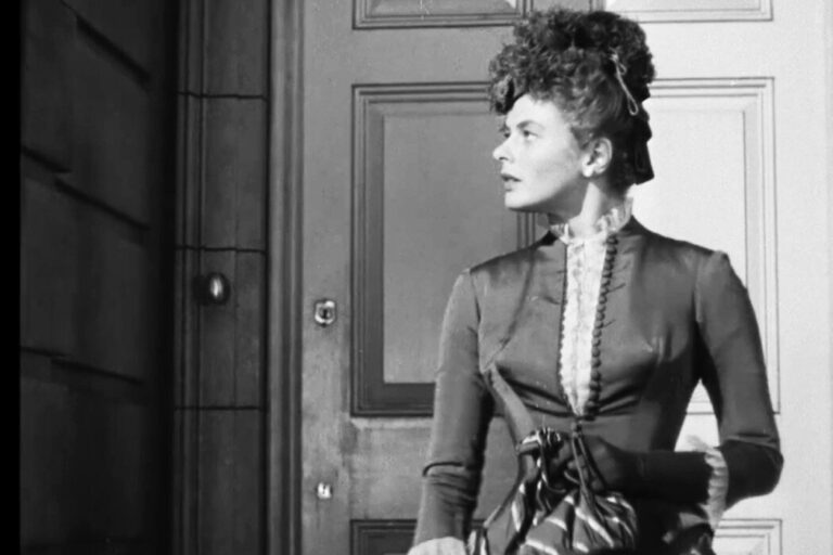 Ingrid Bergman Gaslight – Her Fabulous Victorian Fashion