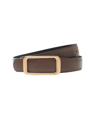 Image of brown leather belt