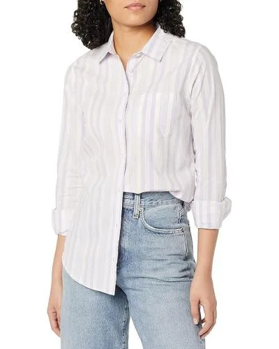 Image of woman wearing white blouse