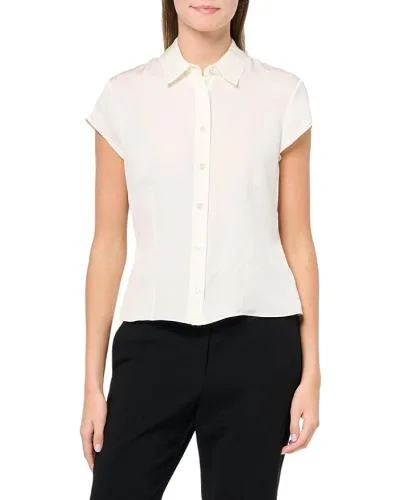 Image of women's white blouse