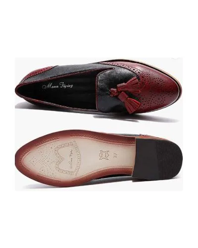 Image of womens loafers