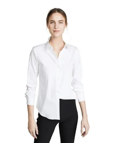 Image of womens white blouse