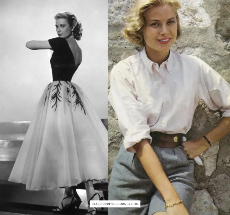 Grace Kelly Style