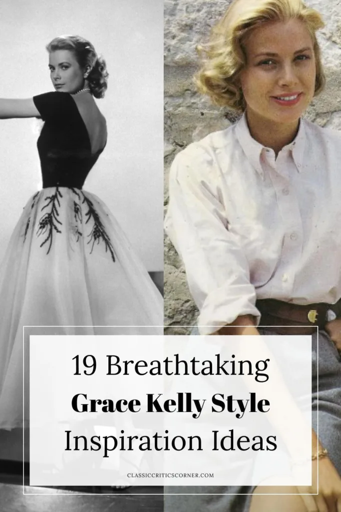 Grace Kelly Style Inspiration