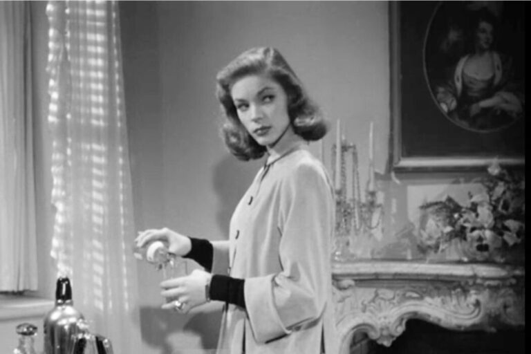 Lauren Bacall Style in The Big Sleep – Her Stunning 1940s Fashion