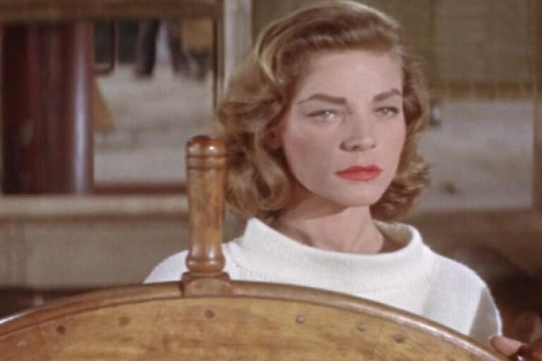 Lauren Bacall Style in Blood Alley – Her Fabulous 1950s Fashion