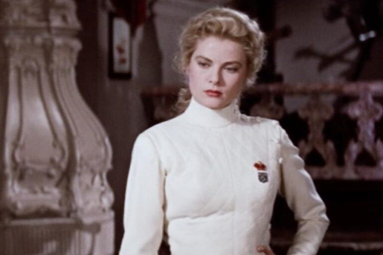 Grace Kelly Style in The Swan – 12 Dazzling Princess Outfits