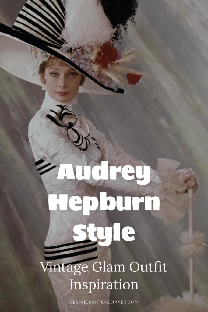 Audrey Hepburn My Fair Lady Dress - Her 13 Sensational Dresses as she  transforms into a Princess - Classic Critics Corner