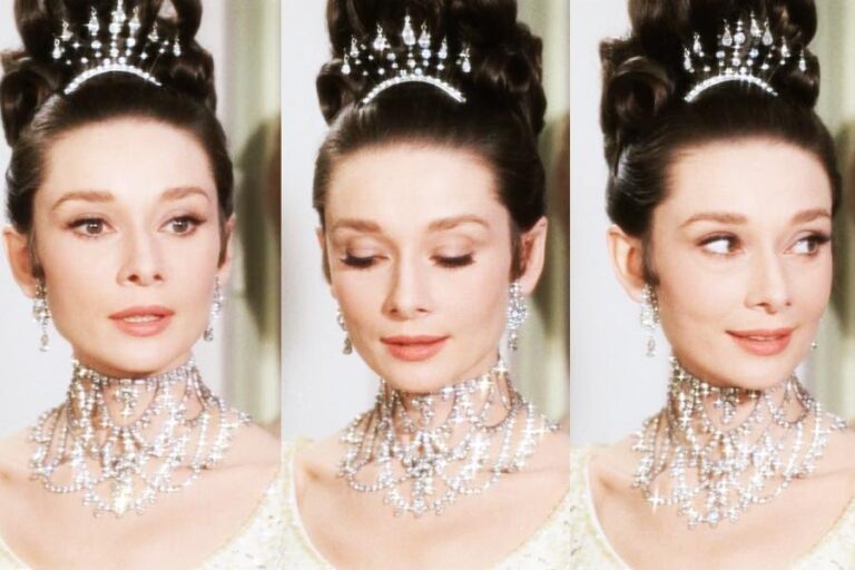 Audrey Hepburn My Fair Lady Dress – Her 13 Sensational Dresses as she transforms into a Princess