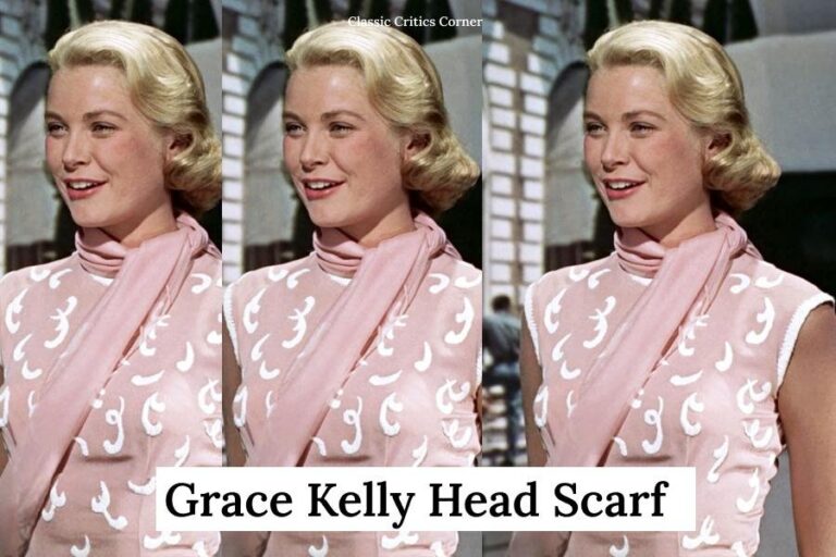 Grace Kelly Head Scarf – 7 Insanely Chic outfit accessory ideas