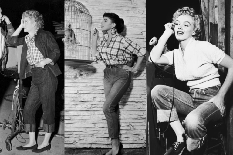 How to Dress Like the 50s with Jeans