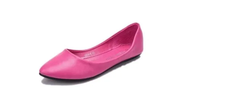 image of vintage ballet  flat shoes for sale that match Audrey Hepburn's