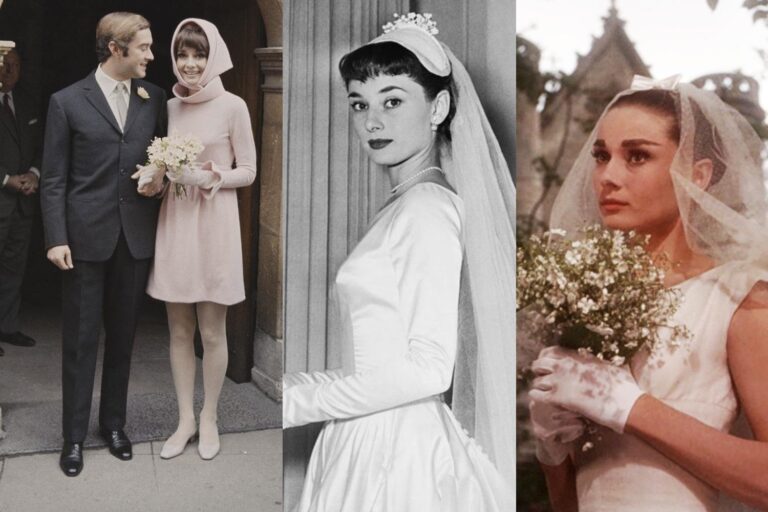 All 5 Iconic Audrey Hepburn Wedding Dress Styles – from Her Personal Life and Movies