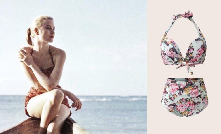 7 Vintage Fashion Grace Kelly Swimsuit Outfits – For Your Hottest Retro Swimwear Look