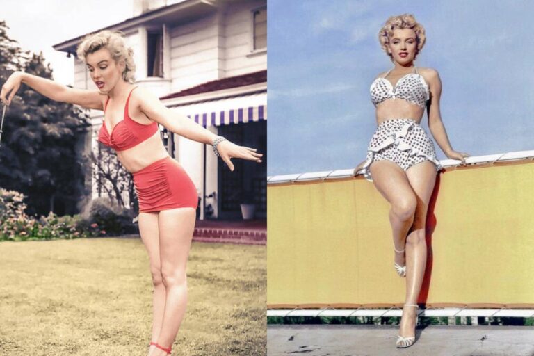 15 Sexy Marilyn Monroe Bikini Outfits | Your Sizzling Retro Swimwear Guide