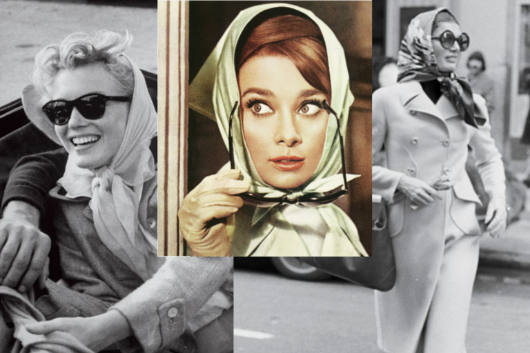 7 Sexy Vintage Head Scarf Styles – Inspiring Retro 1940s and 1950s Head Scarf Outfits