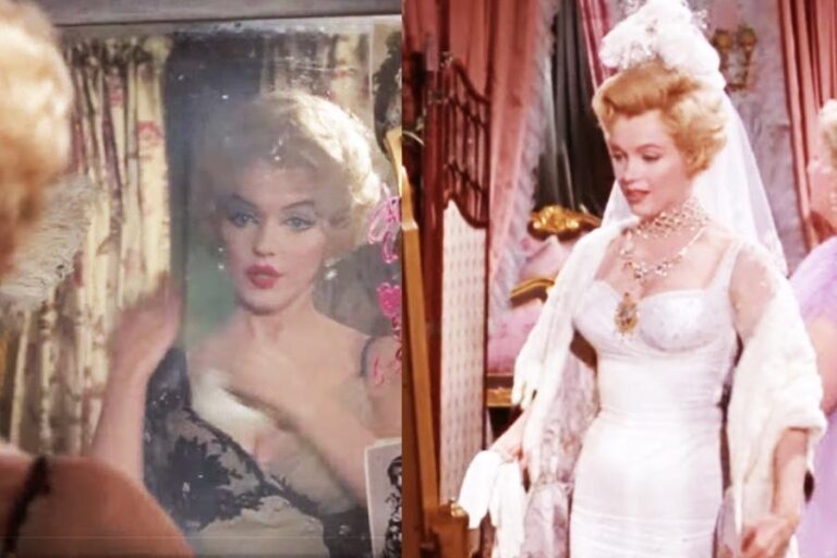 Marilyn Monroe the Prince and the Showgirl – All her Glitzy Outfits