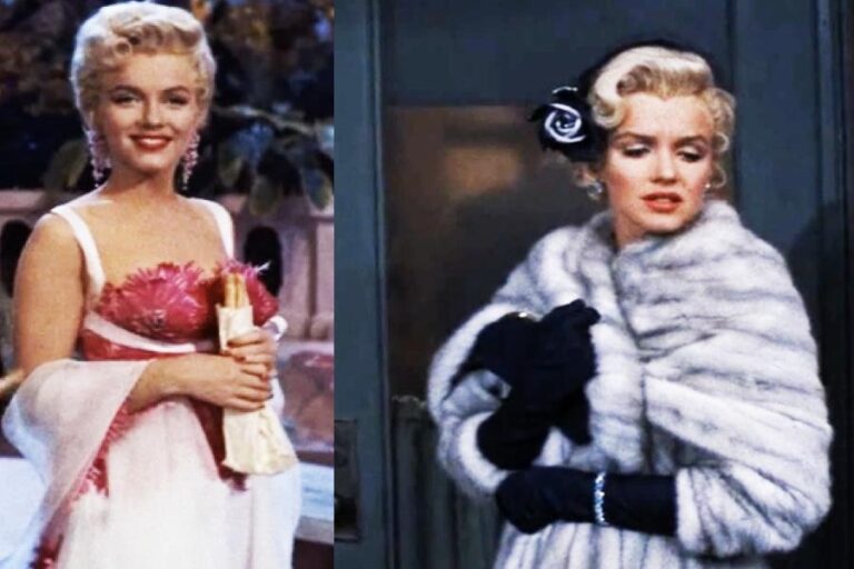 Marilyn Monroe Fashion in There’s no Business Like Show Business