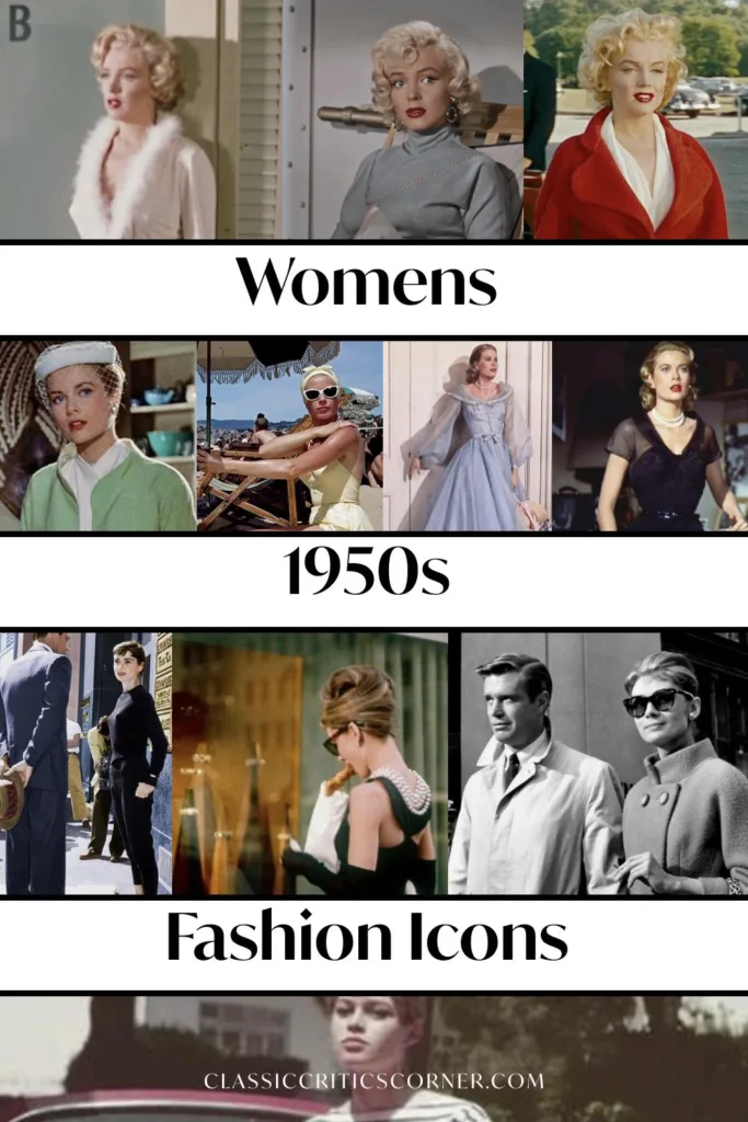 1950s Fashion icons