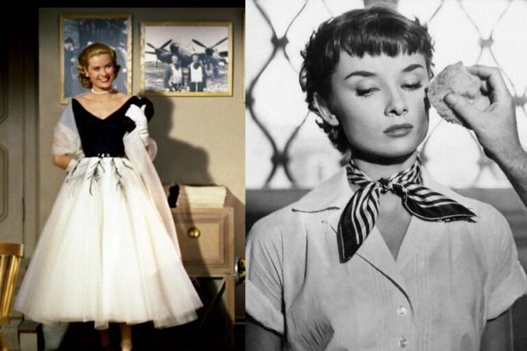 Audrey hepburn 1950s fashion best sale