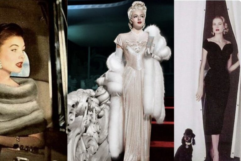 19 Stunning Vintage Glam Outfits Classic Critics Corner