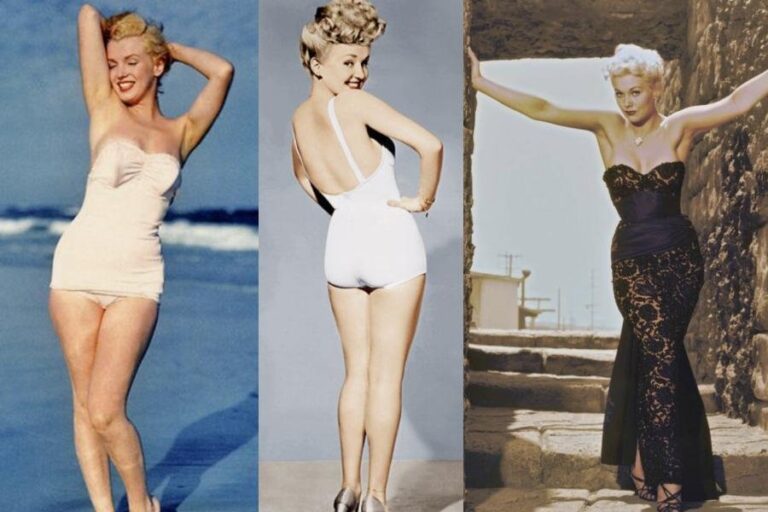 20 Wildly Popular 1950s Pin Up Models