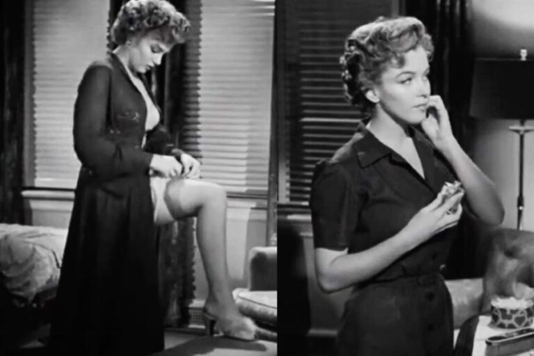 Sizzling 1950s Marilyn Monroe Outfits in Don’t Bother to Knock