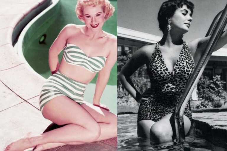 How to Rock the Vintage Swimsuit Aesthetic like an Old Hollywood Glam Star