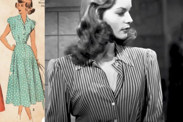 The Complete Guide to Women’s 1940s Casual Dresses