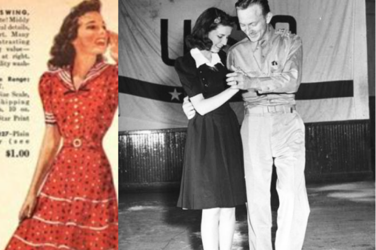 Your Complete Guide to the Vintage 1940s Swing Dress