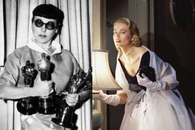 Costume Designer Edith Head | Her Stunning Fashion and Award-winning Costumes