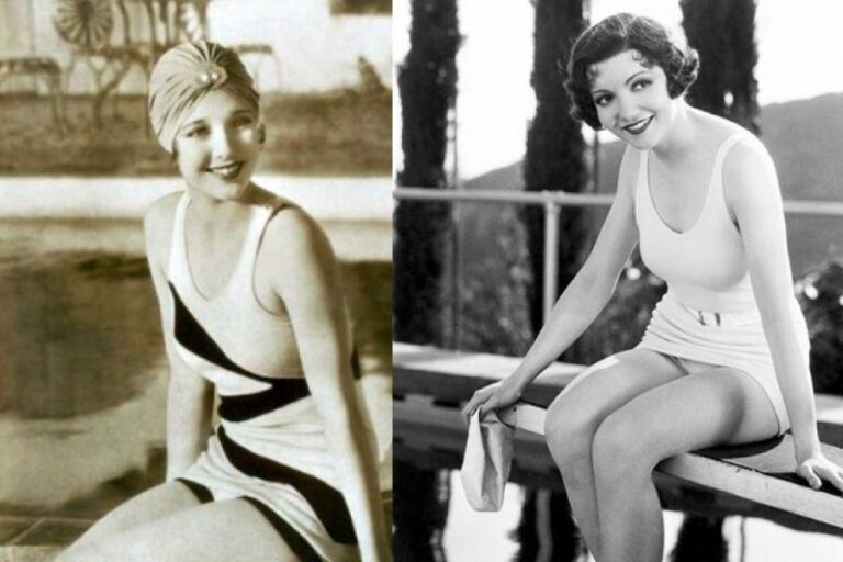 1930s Swimsuits: Vintage Swimwear & Bathing Styles