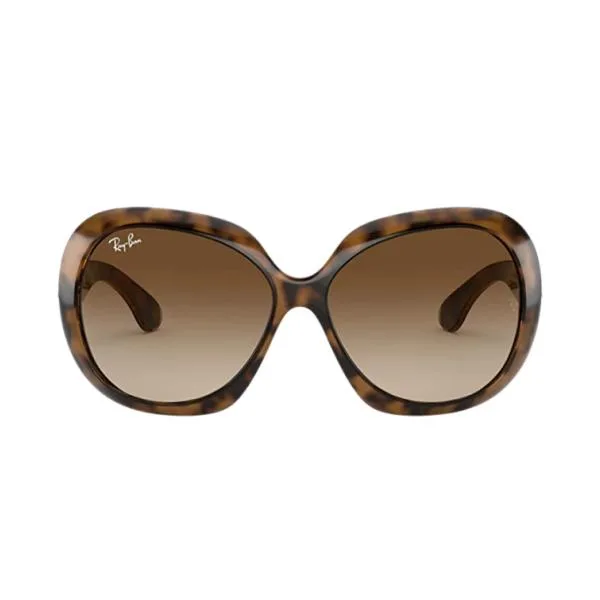 Image of brown sunglasses on white background