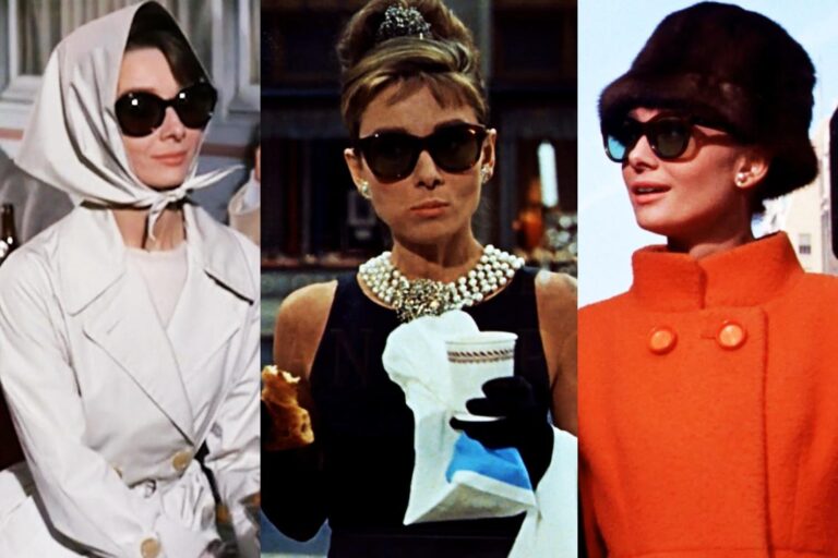 7 Incredibly Chic Ways to Copy Audrey Hepburn Sunglasses Aesthetic