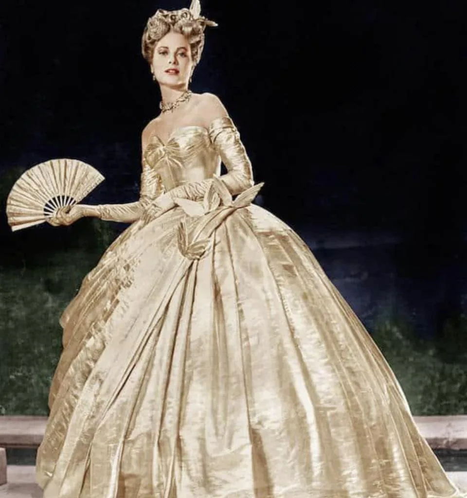 Image of Grace Kelly in To Catch a Thief