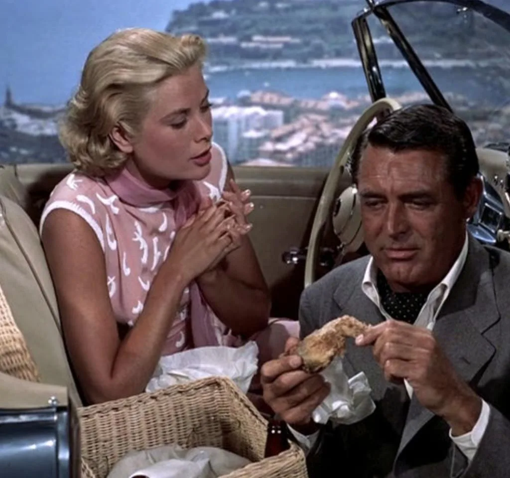 Image of Grace Kelly and Cary Grant in To Catch a Thief