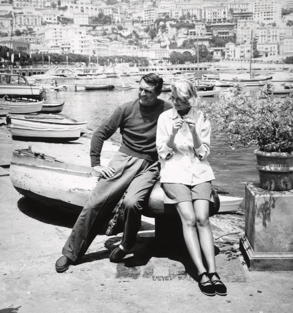 image of Grace Kelly and Cary Grant in To Catch a Thief