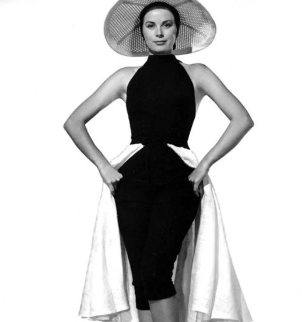 Image of Grace Kelly in To Catch a Thief, 1955