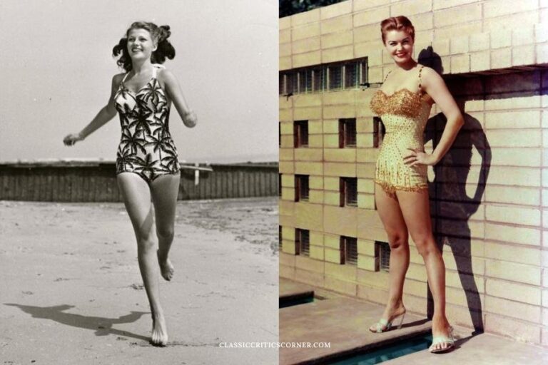 1940s Swimsuits – Welcome the Bikini and other Retro Bathing Suit Styles