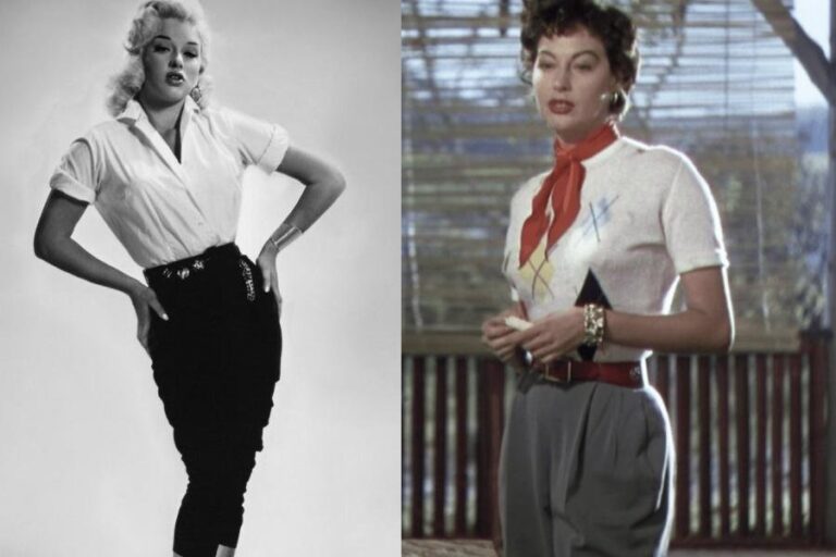 1950s Women’s Pants Outfits – 7 Chic Vintage Styles