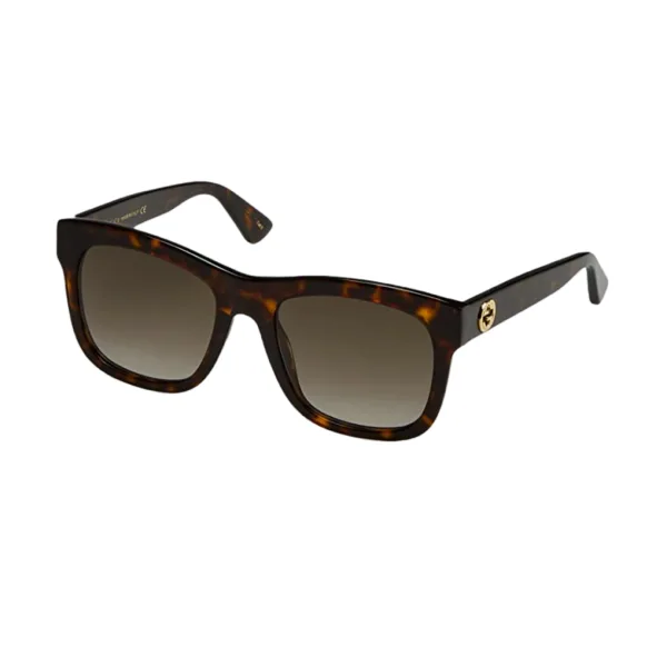 Image of sunglasses on white background