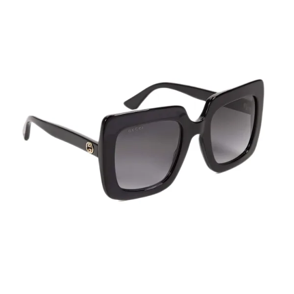 Image of sunglasses on white background