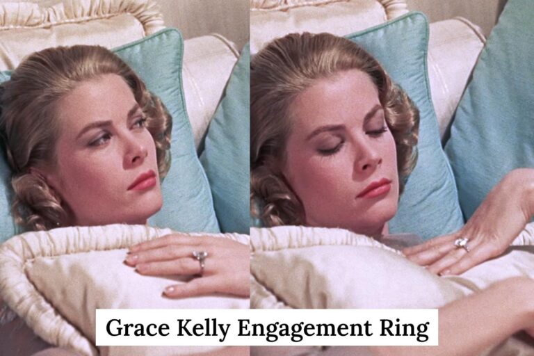 Grace Kelly Engagement Ring – Her Stunning Ring & Fairytale Romance